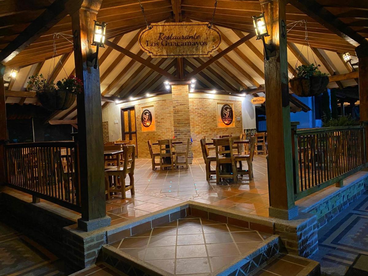 La Victoria Hotel Campestre Quimbaya Exteriör bild