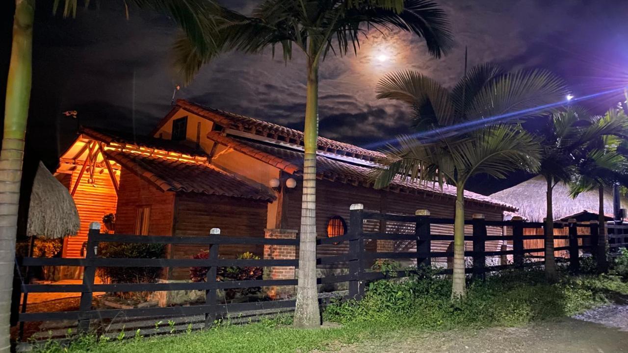 La Victoria Hotel Campestre Quimbaya Exteriör bild