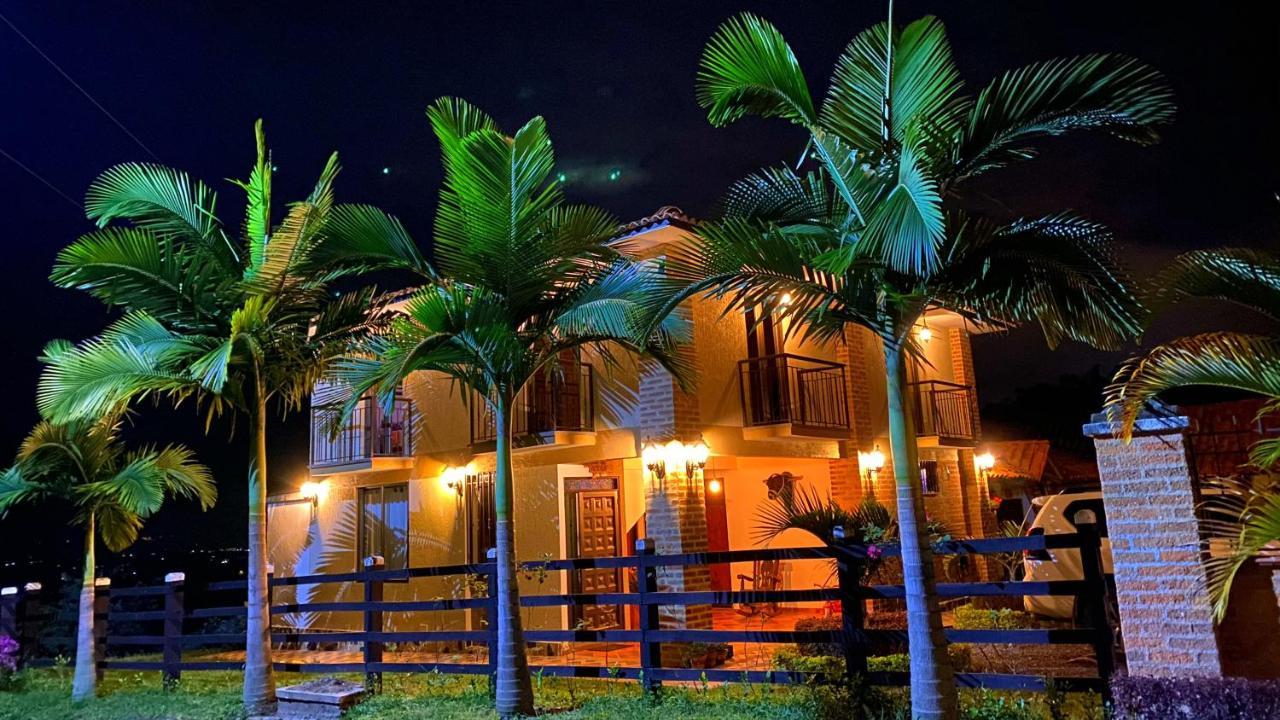 La Victoria Hotel Campestre Quimbaya Exteriör bild
