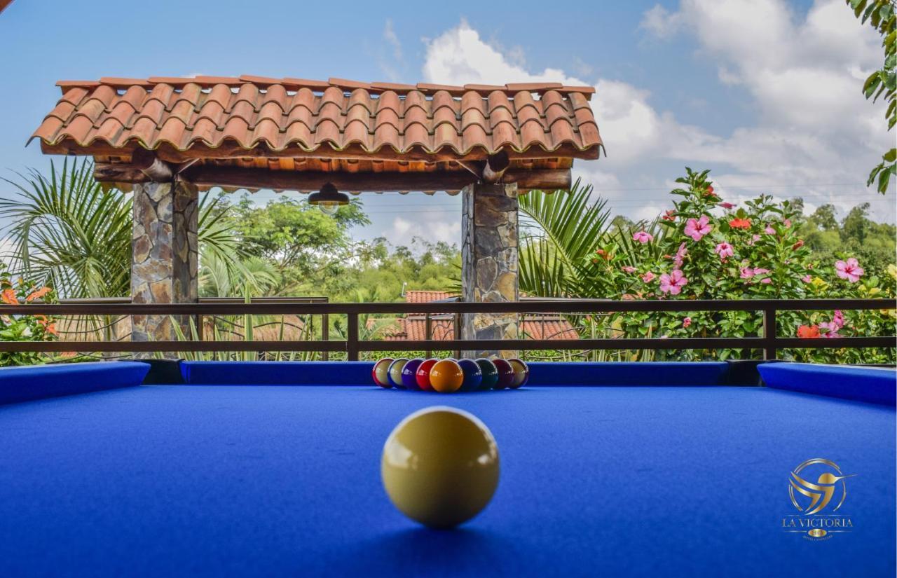 La Victoria Hotel Campestre Quimbaya Exteriör bild