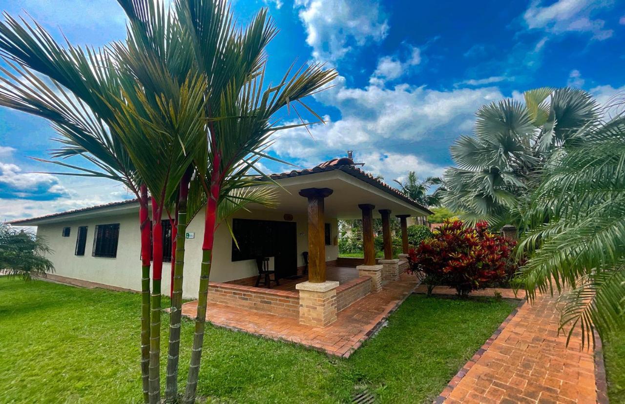 La Victoria Hotel Campestre Quimbaya Exteriör bild