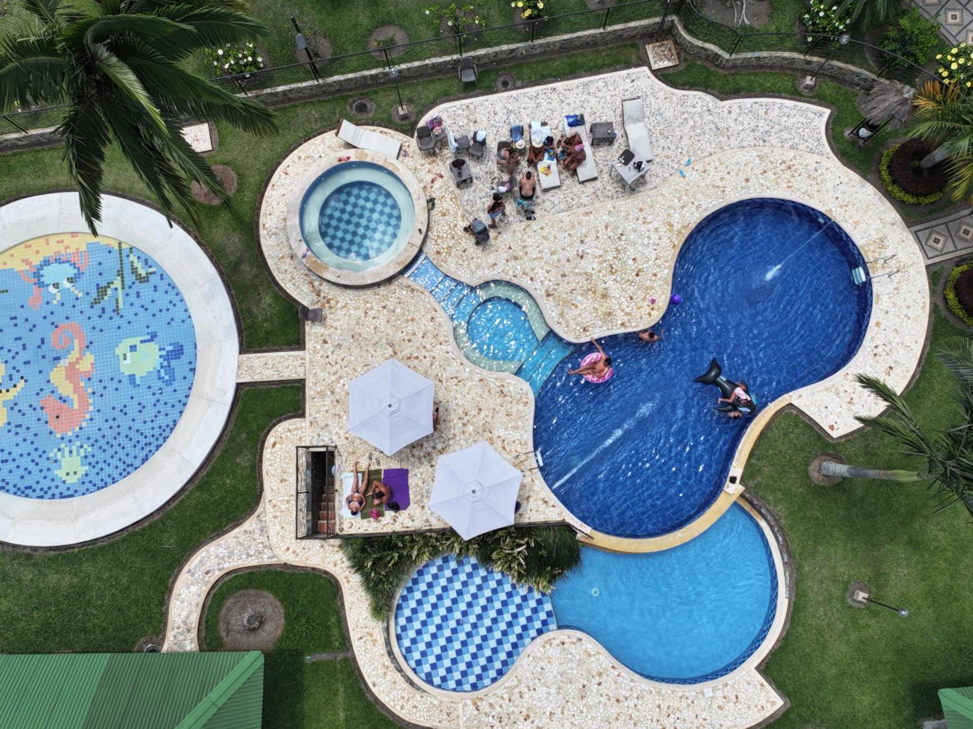 La Victoria Hotel Campestre Quimbaya Exteriör bild